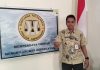 Kepala UPT Metrologi Disdagperin Pati, Arip Adi Purnomo