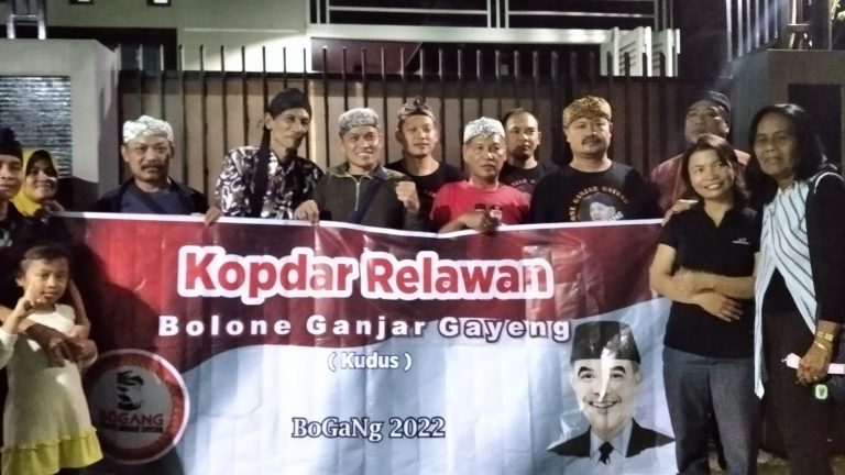 Relawan Bolone Ganjar Gayeng Fokuskan Seni dan Budaya