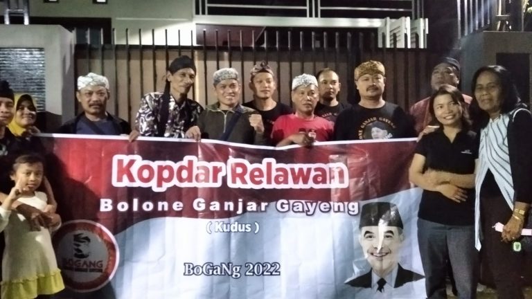 Relawan Bolone Ganjar Gayeng Fokuskan Seni dan Budaya