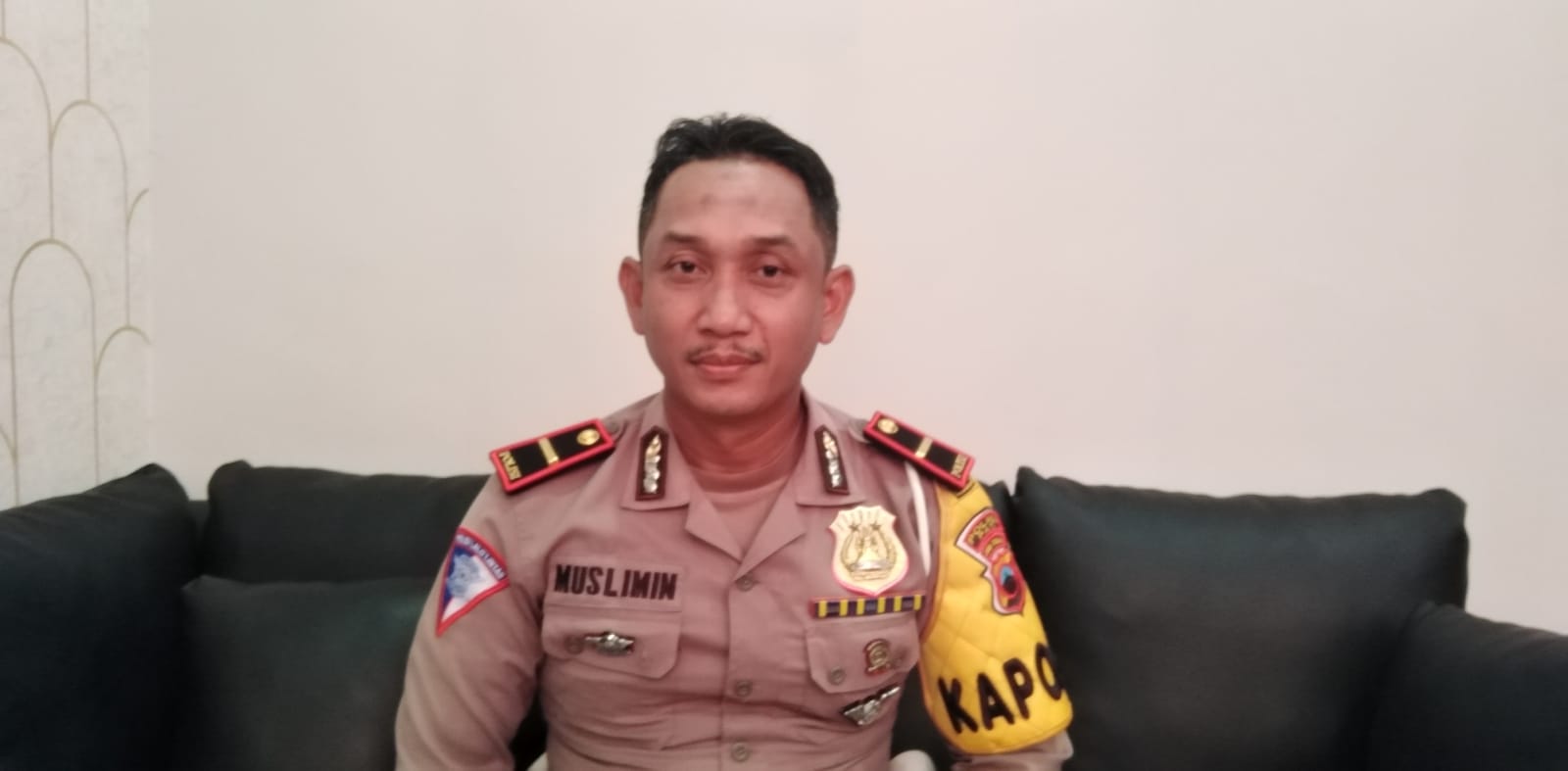 KBO Satlantas Polres Pati, Ipda Muslimin