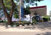 SPBU Bacin yang diberi sanksi oleh Pertamina, Foto : Adam Naufaldo