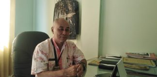Kepala Bidang Perdagangan pada Dinas Perdagangan dan Perindustrian (Disdagperin) Kuswantoro, (Foto : Saiful Anwar)