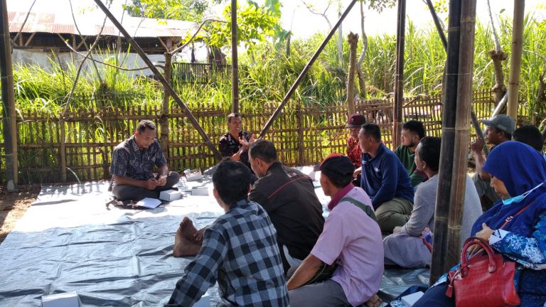 BPP Gebog dan Kudus Farm Beri Pelatihan Pembuatan Pupuk Organik ke Petani dan Peternak