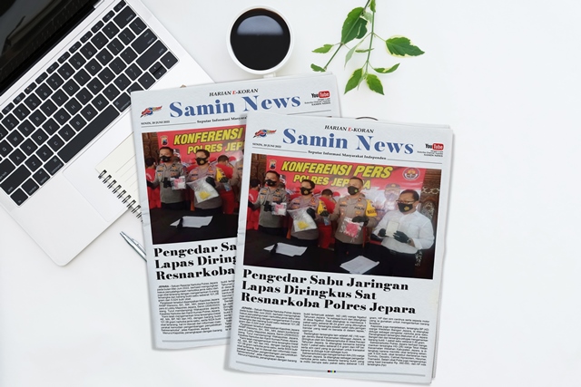 E-Koran Samin News Edisi 20 Juni 2022