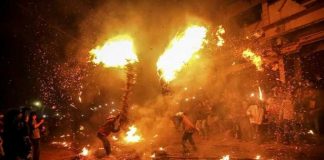 Tradiosi perang obor Tegalsambi