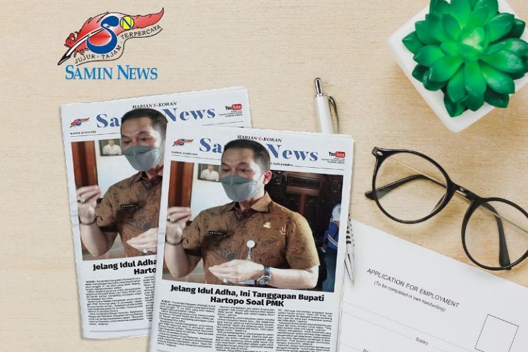 E-Koran Samin News Edisi 23 Juni 2022