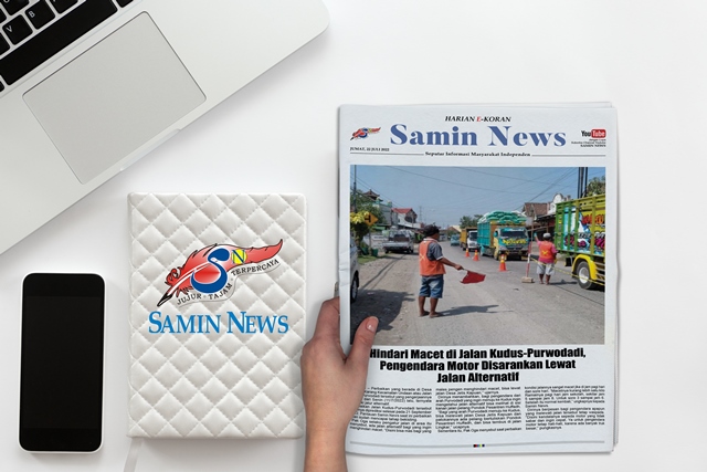 E-Koran Samin News Edisi 22 Juli 2022