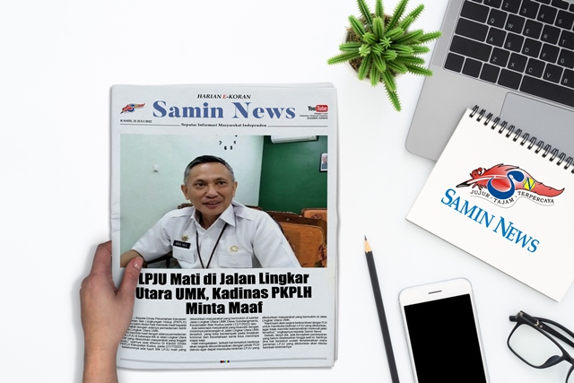E-Koran Samin News Edisi 21 Juli 2022