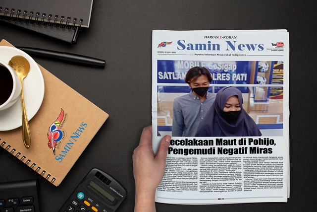 E-Koran Samin News Edisi 25 Juli 2022