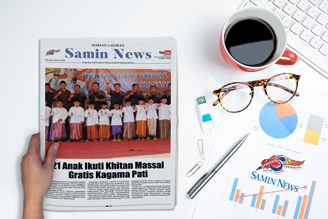 E-Koran Samin News Edisi 26 Juli 2022