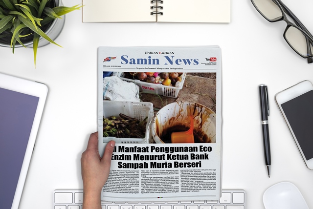 E-Koran Samin News Edisi 19 Juli 2022
