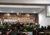 Rapat paripurna pembahasan pertanggungjawaban pelaksanaan APBD Kabupaten Pati tahun 2021