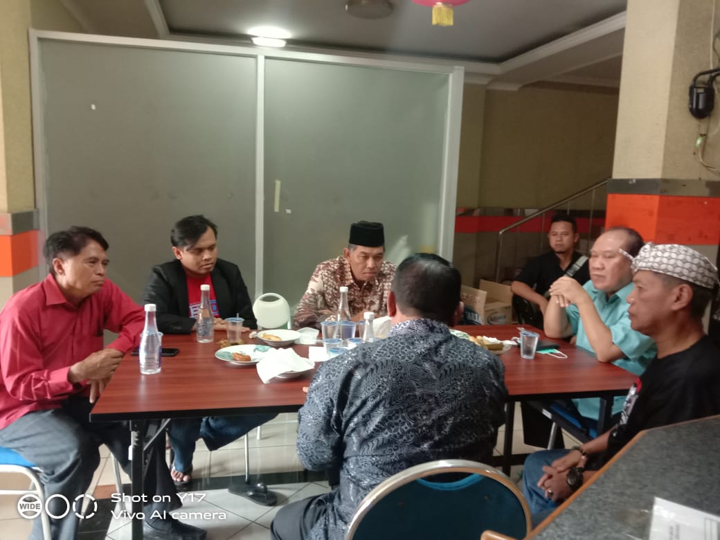 Rapat DPN dan ISRI dalam mempersiapkan regenerasi, (Foto : Adam Naufaldo)