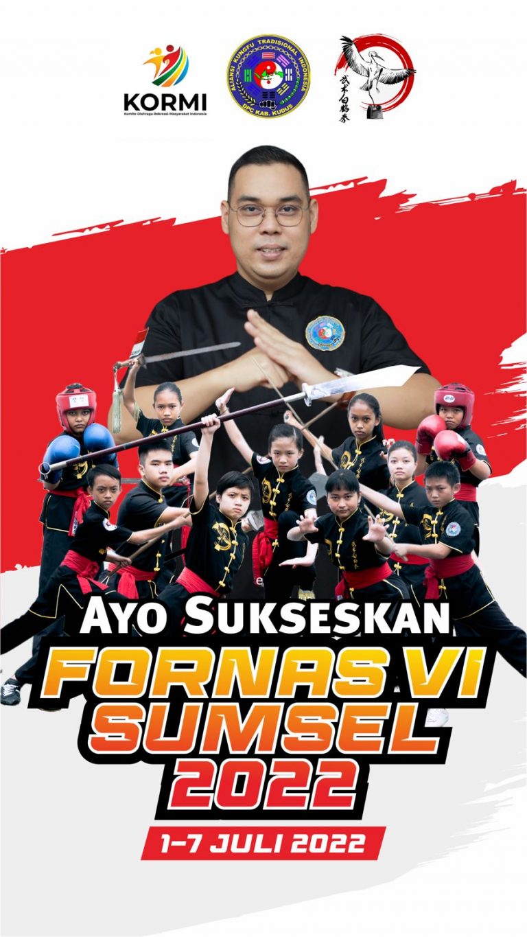 DPC Aliansi Kungfu Tradisional Kudus Kirim 12 Atlet ke Fornas VI Palembang