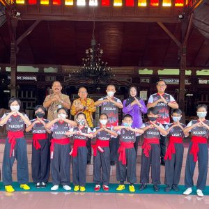 Kunjungan 12 Atlet AKTI Pendopo Kabupaten Kudus (Foto : Adam Naufaldo)