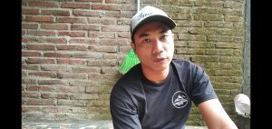 Owner Wisata Lenk Dopank Rahtawu Kudus, (Foto : Adam Naufaldo)