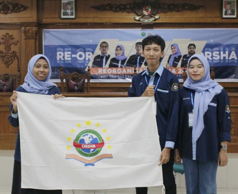 Reorganisasi UKM ORSHA UNISNU Jepara, Hasilkan Pemimpin Baru