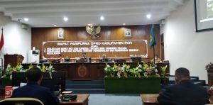 Berlangsung rapat paripurna dengan pembahasan dua agenda, Selasa (5/7/2022)