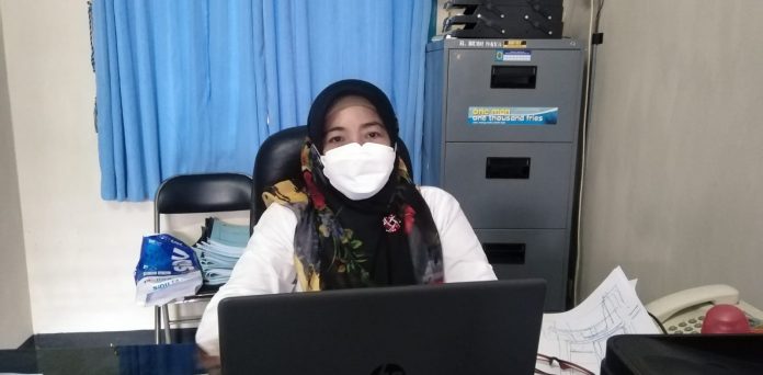 Kepala Bidang Perikanan Budidaya pada DKP, Dwi Endang Subekti, (Foto : Saiful Anwar) Kepala Bidang Perikanan Budidaya pada DKP, Dwi Endang Subekti, (Foto : Saiful Anwar)