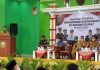 Bupati Hartopo saat memberikan pemaparan di Kecamatan Undaan Kudus, (Foto : Adam Naufaldo)