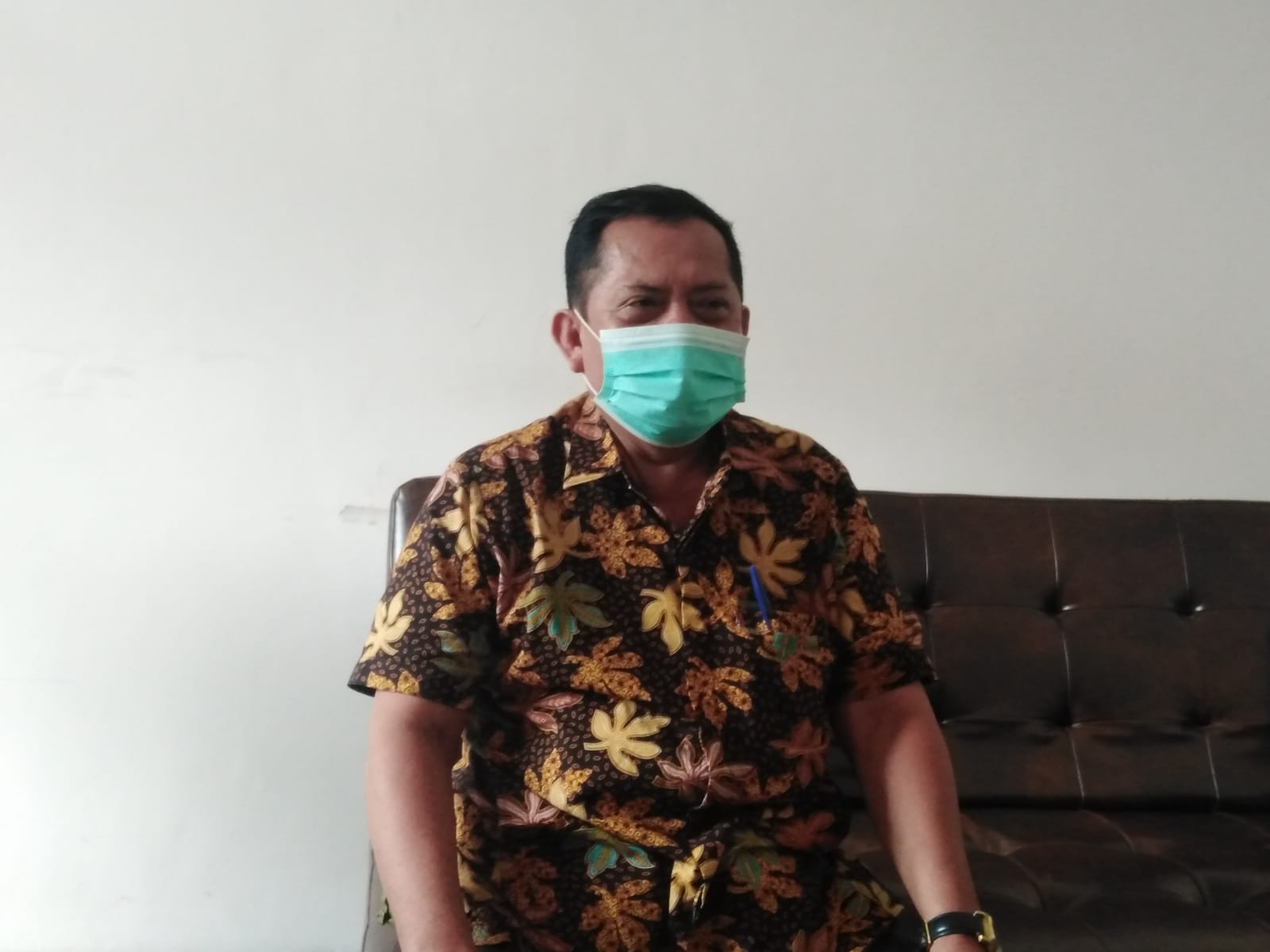Sukarno, anggota Komisi B DPRD Pati