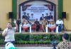 Ketua DPRD Kabupaten Kudus, Masan, SE, MM saat pembukaan audiensi sosialisasi cukai