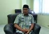 Kepala Dinas Sosial P3AP2KB Kabupaten Kudus, Drs. MUNDIR. MM saat ditemui dikantornya, (Foto : Adam Naufaldo)
