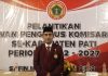 Ketua Dewan Pengurus Daerah Persatuan Perawat Nasional Indonesia (DPD PPNI) Kabupaten Pati, Bunari