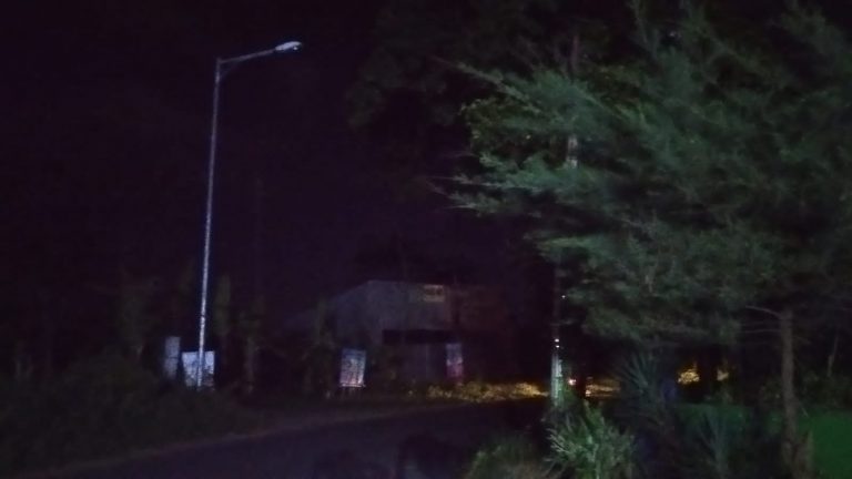 Minim Penerangan, Jalan Lingkar Utara UMK Bahayakan Kendaraan Bermotor, Warga: Jangan Viral Dulu Baru Ditindaklanjuti