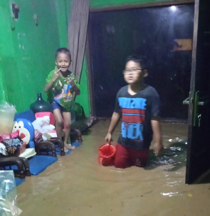 Sejumlah Titik di Pati Kota Tergenang Banjir