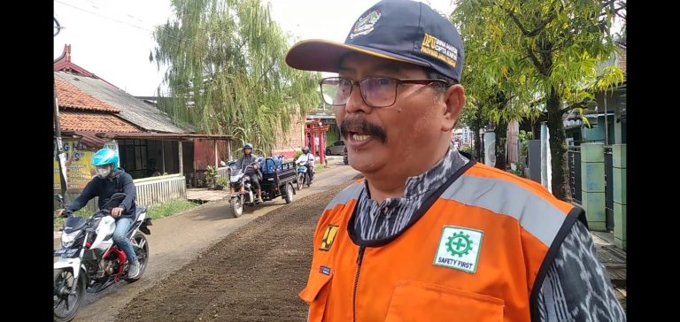Perbaikan Jalan Tanjung Karang Undaan Kudus Diperkirakan Selesai Awal September