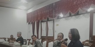 Berlangsung: pertemuan perdana yang diikuti sejumlah tokoh dalam menyusun peta pelestarian ukir Jepara