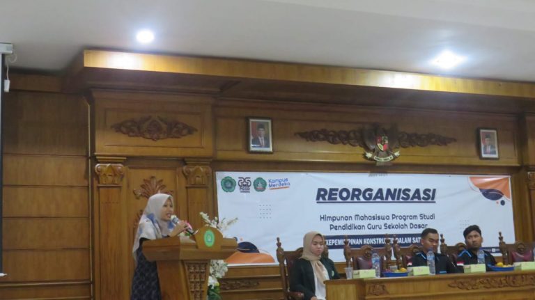 HMPS PGSD FTIK UNISNU Jepara, Sukses Gelar Kongres Mahasiswa V