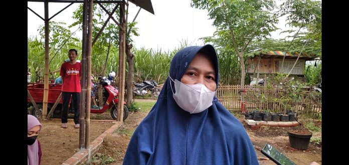Ketua Bank Sampah Berseri Kabupaten Kudus Diana Kristiowati, SE. (Foto : Adam Naufaldo)