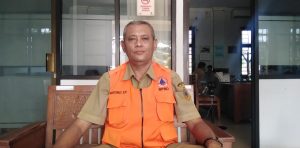 Kepala Badan Penanggulangan Bencana Daerah (BPBD) Kabupaten Pati, Martinus Budi Prasetya