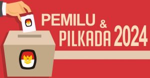 Ilustrasi pemilu dan pilkada 2024. (Foto: Istimewa)