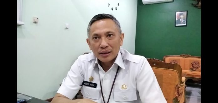 Kepala Dinas PKPLH Kabupaten Kudus Abdul Halil, (Foto : Adam Naufaldo)