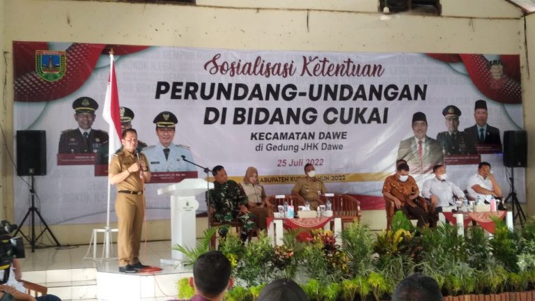 Pemkab Kudus Gencar Sosialisasikan DBHCHT