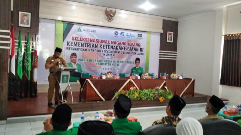 Pemkab Kudus Hadiri Pembukaan Seleknas Magang Jepang