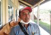 Ahmad Ridwan Warga Desa Margorejo Dawe kudus, (Foto : Adam Naufaldo)