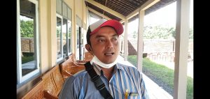 Ahmad Ridwan Warga Desa Margorejo Dawe kudus, (Foto : Adam Naufaldo)