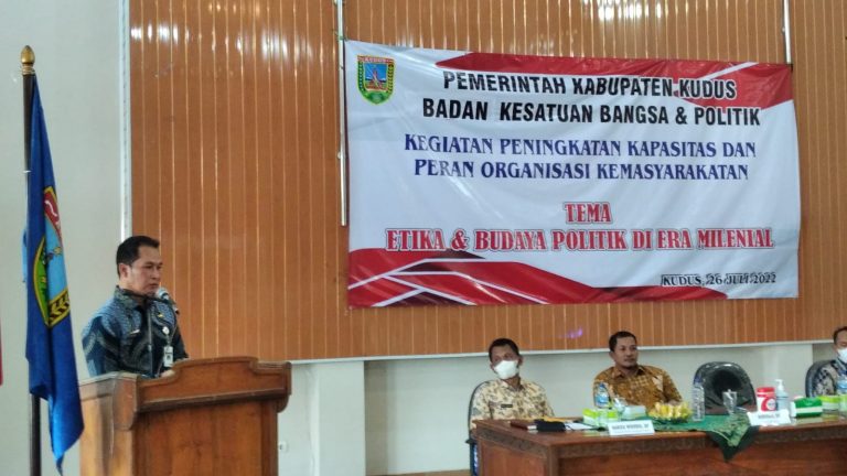 Bupati Kudus: Pentingnya Pendidikan Politik Bagi Masyarakat Menjelang 2024