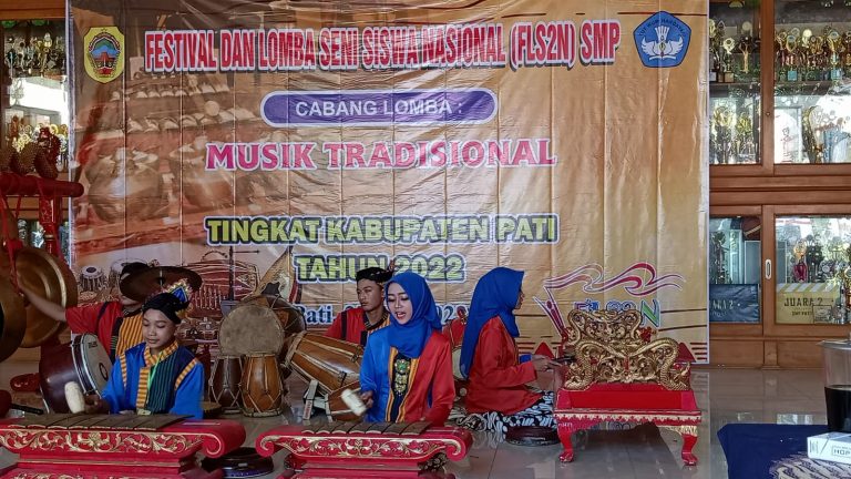 Disdikbud Pati Gelar Festival Lomba Seni