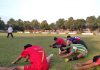 Para pemain seleksi Persiku Kudus tengah menjalani pendinginan, (Foto : Adam Naufaldo)