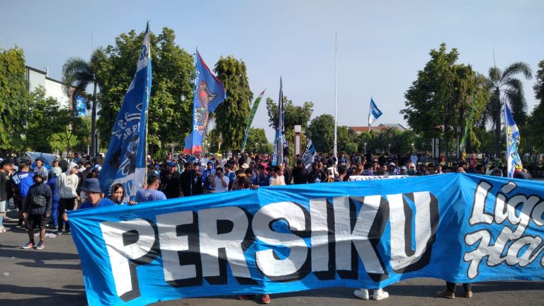 Geram Tak Ditemui Bupati Kudus, SMM: Kedepan Kami Bawa Masa Lebih Besar Lagi