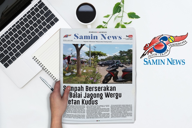 E-Koran Samin News Edisi 4 Juli 2022