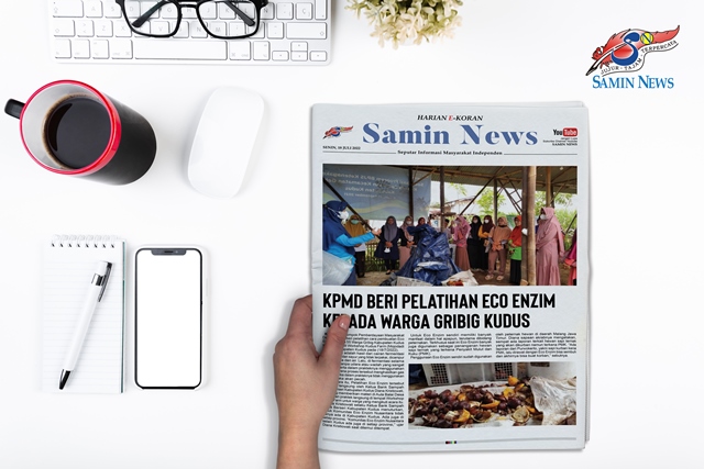 E-Koran Samin News Edisi 18 Juli 2022