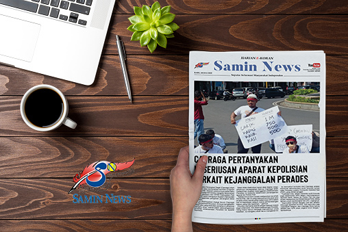 E-Koran Samin News Edisi 27 Juli 2022