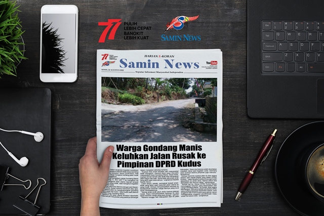 E-Koran Samin News Edisi 22 Agustus 2022