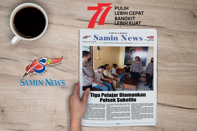 E-Koran Samin News Edisi 2 Agsutus 2022